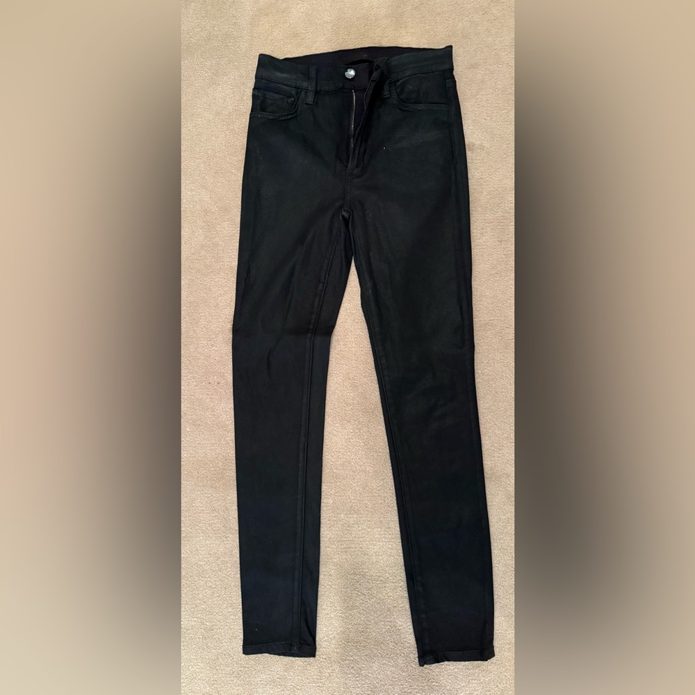 Joe's Jeans Dark Charcoal Skinny Pants